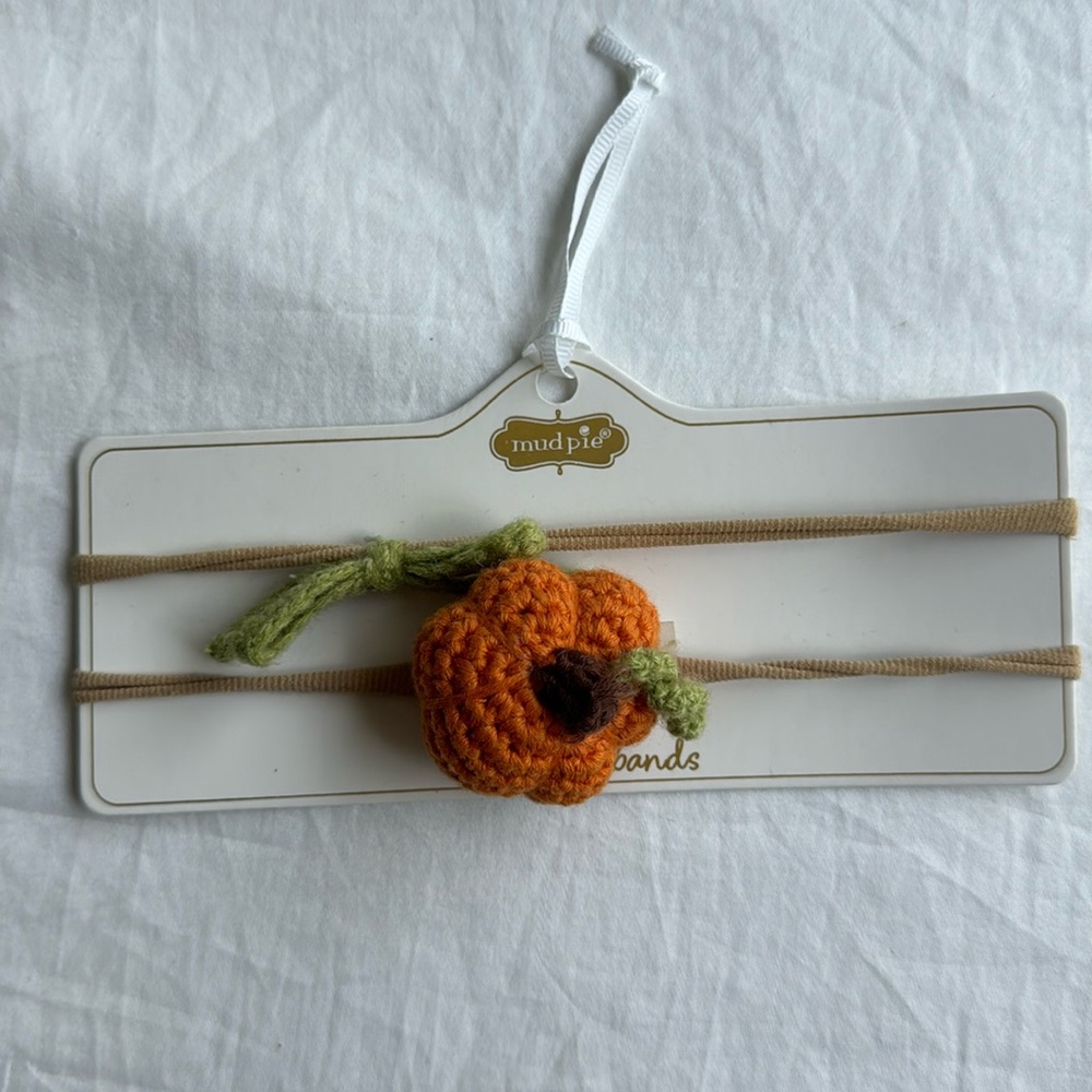 Mud pie fall crochet headbands